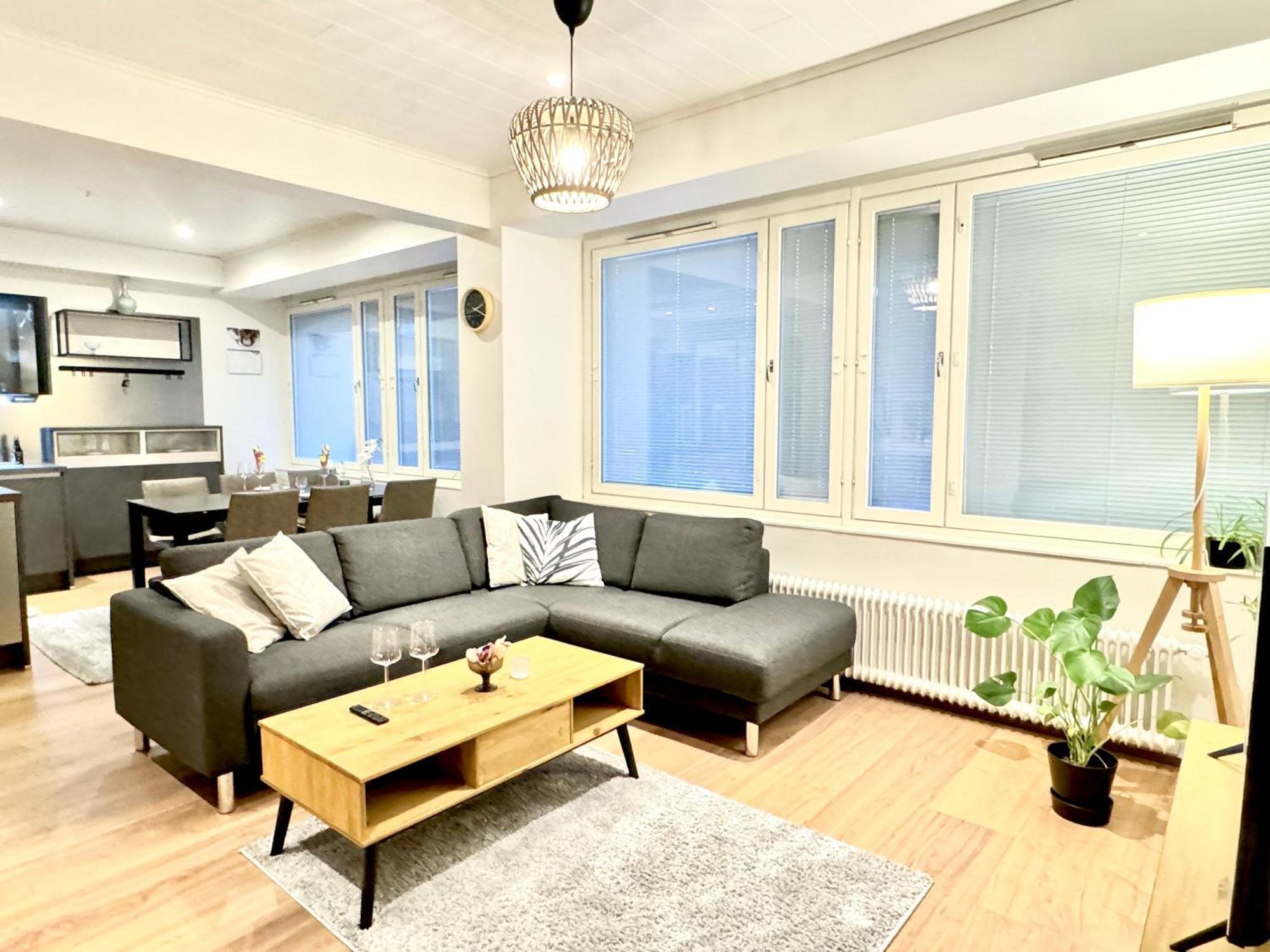 Turku Central Luxury Modern Cozy Flat 69M2 Apartment Luaran gambar