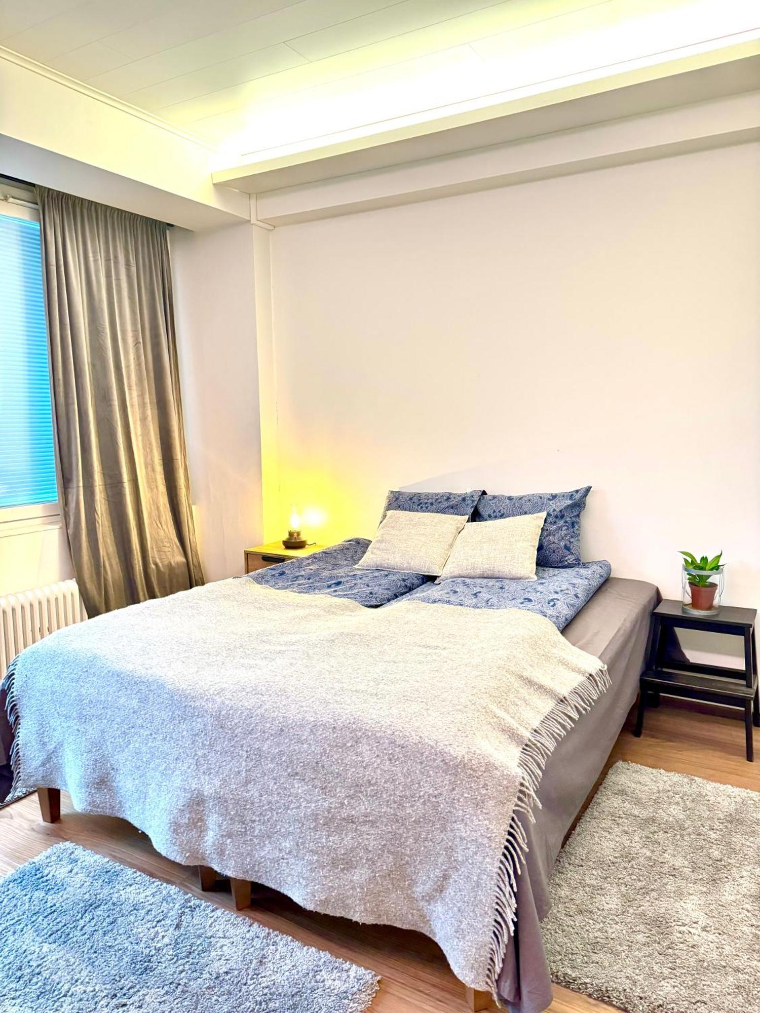 Turku Central Luxury Modern Cozy Flat 69M2 Apartment Luaran gambar