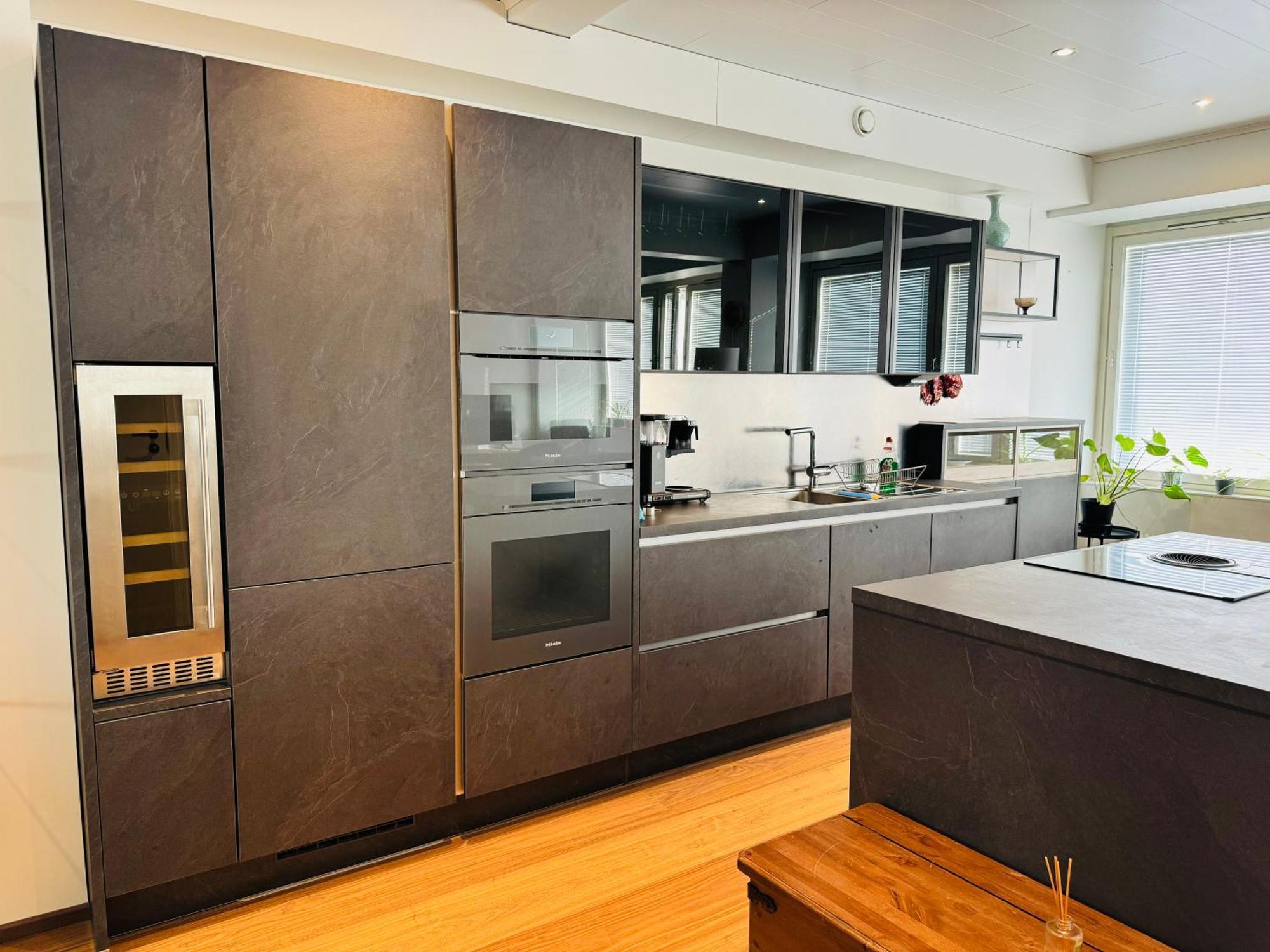 Turku Central Luxury Modern Cozy Flat 69M2 Apartment Luaran gambar