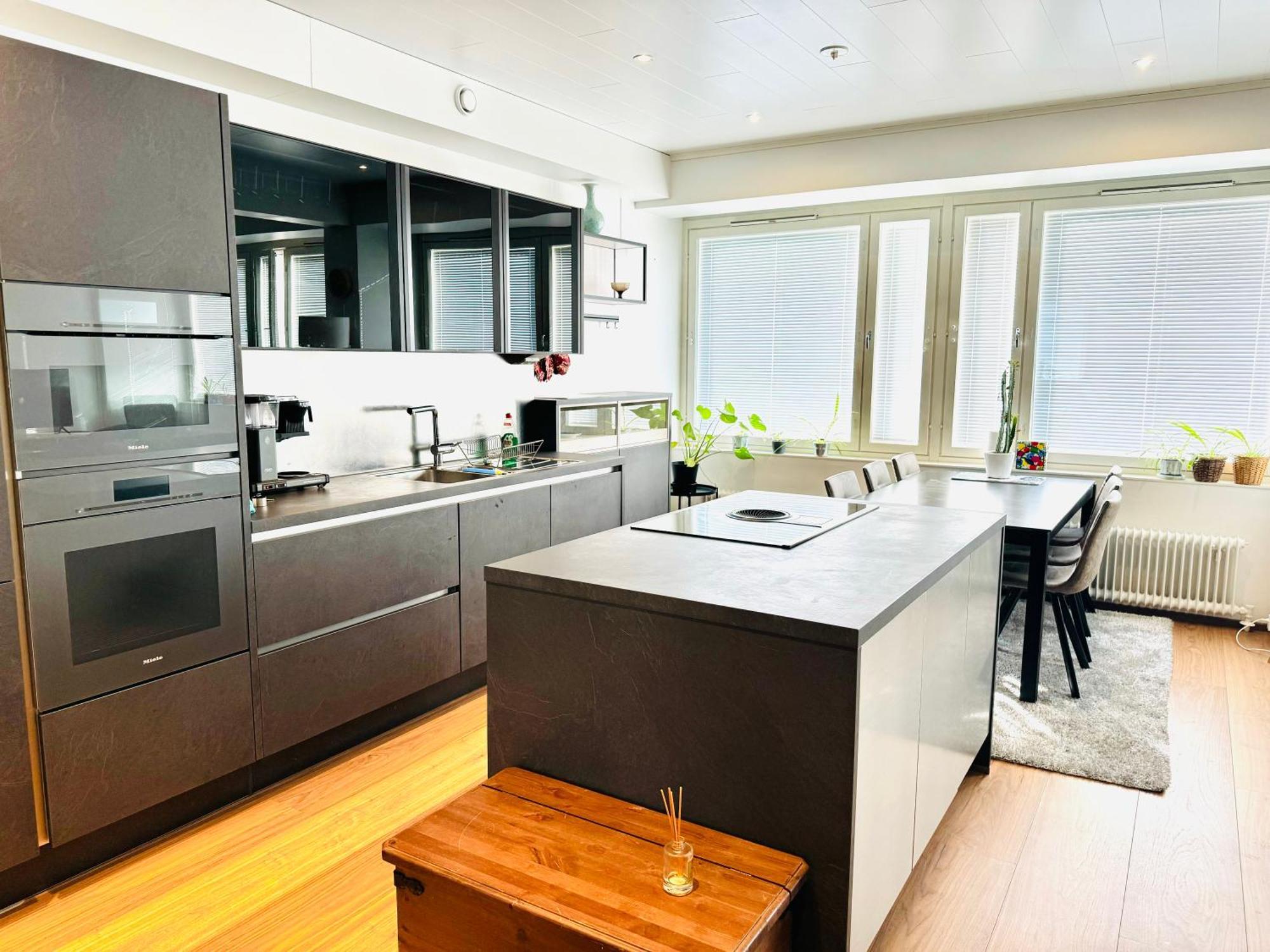 Turku Central Luxury Modern Cozy Flat 69M2 Apartment Luaran gambar