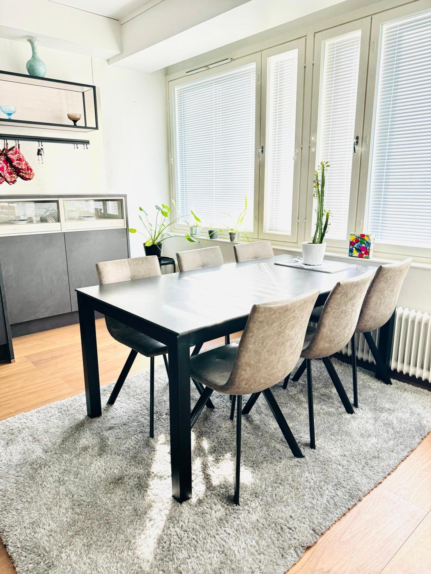 Turku Central Luxury Modern Cozy Flat 69M2 Apartment Luaran gambar